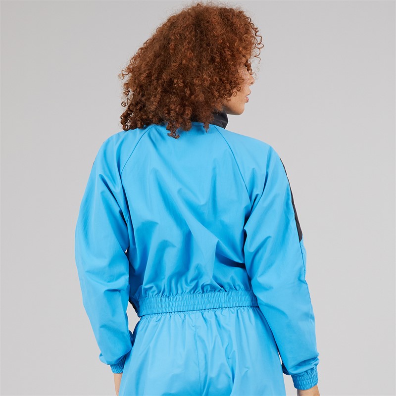 Reebok Womens X Angel Collection Vector Track Jacket Always Blue