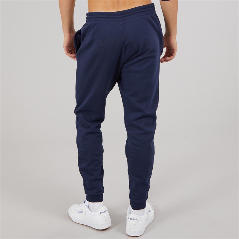 Reebok Mens Reebok Identity Small Logo Fleece Joggers Vector Navy/Vector Navy