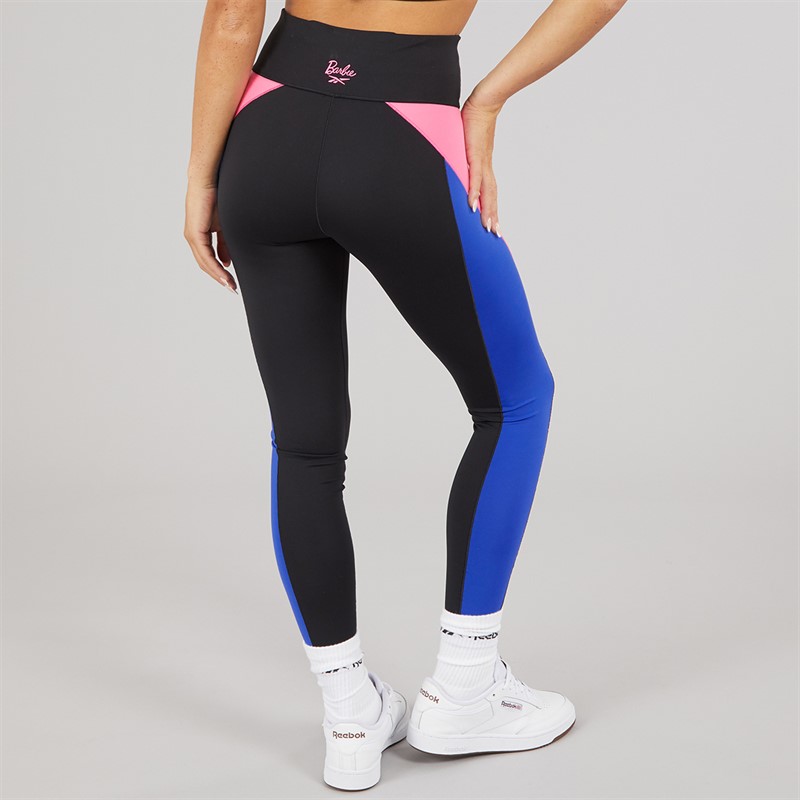 Reebok Womens X Barbie Leggings Black