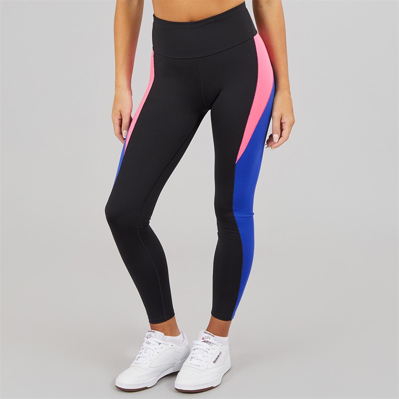 Reebok Womens X Barbie Leggings Black