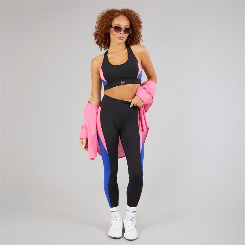 Reebok Womens X Barbie Leggings Black