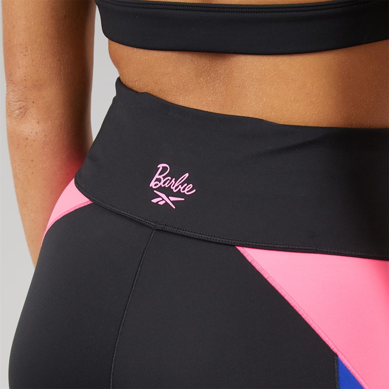 Reebok Womens X Barbie Leggings Black