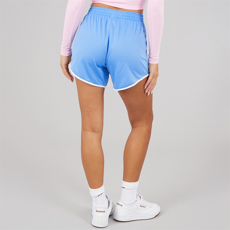 Reebok Womens ID Train Knit Shorts Recovery Blue