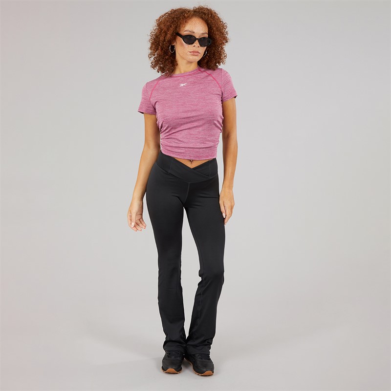 Reebok Womens ID Train T-Shirt Very Berry
