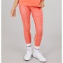Reebok Womens ID Train AOP High Waist Tight Leggings Sunset Coral