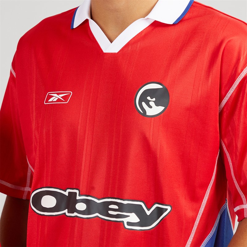 Reebok X Obey Jersey Vector Red