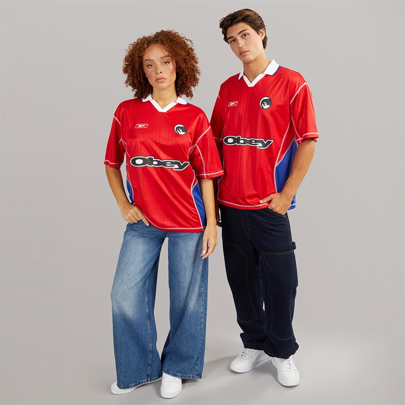 Reebok X Obey Jersey Vector Red