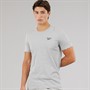 Reebok Mens Reebok Identity Small Logo T-Shirt Medium Grey Heather