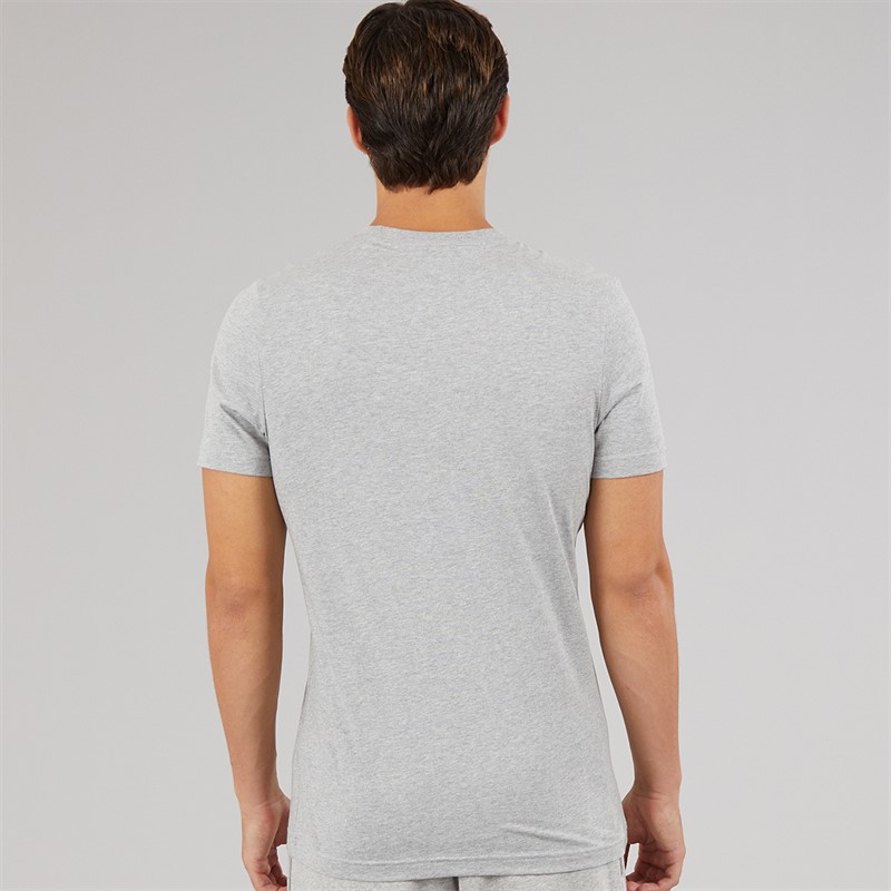 Reebok Mens Reebok Identity Small Logo T-Shirt Medium Grey Heather