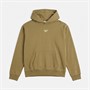Reebok Junior Boys Logo Hoodie Khaki