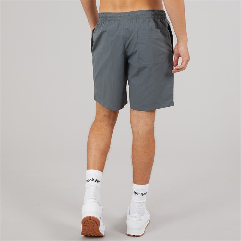 Reebok Mens ID Train Utility Shorts Cold Grey 6