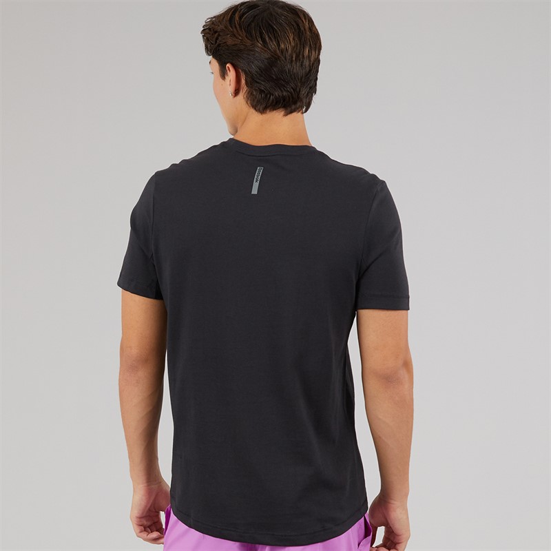 Reebok Mens Athlete T-Shirt Black