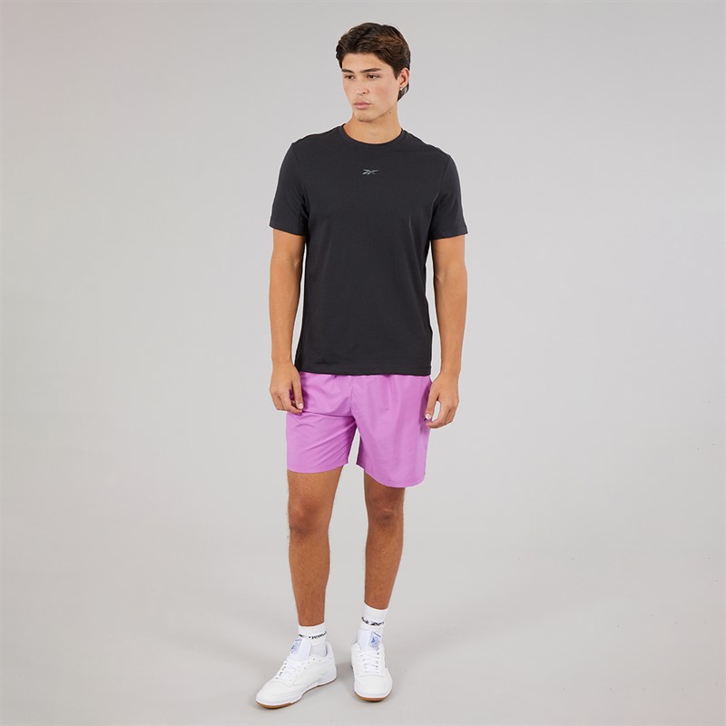 Reebok Mens Athlete T-Shirt Black