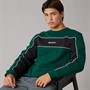 Reebok Mens Classics Team Tradition Crew Sweatshirt Collegiate Green