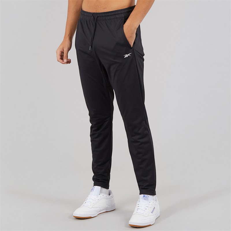 Reebok Mens ID Train Knit Pants Black