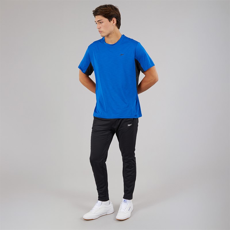 Reebok Mens ID Train Knit Pants Black