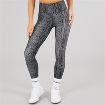 Reebok Womens ID Train AOP High Waist Tight Leggings Black