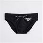 Reebok Mens Wells Swimming Briefs Black/Black