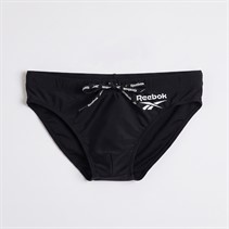 Reebok Mens Wells Swimming Briefs Black/Black