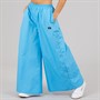 Reebok Womens X Angel Collection Wide Leg Pants Always Blue
