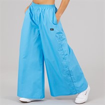 Reebok Womens X Angel Collection Wide Leg Pants Always Blue
