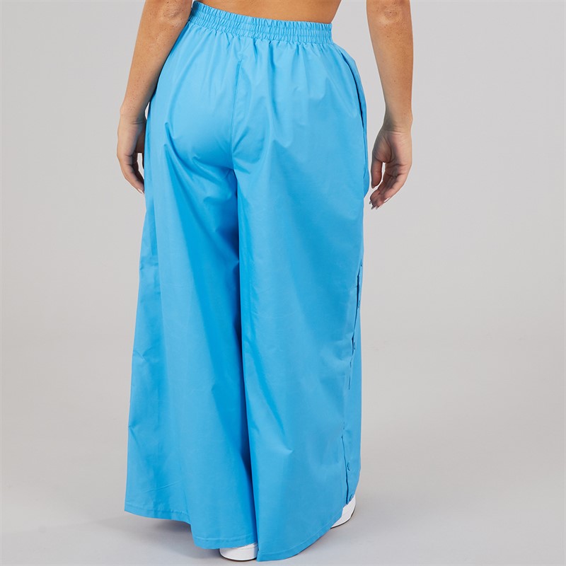 Reebok Womens X Angel Collection Wide Leg Pants Always Blue