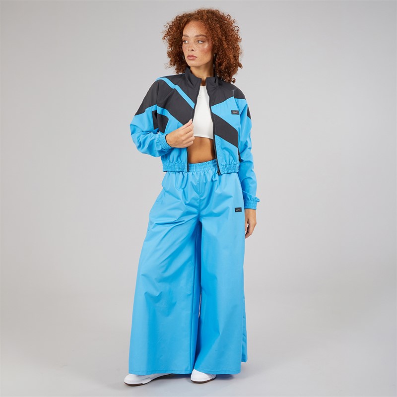 Reebok Womens X Angel Collection Wide Leg Pants Always Blue