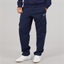 Reebok Mens Identity Small Logo Cargo Pants Vector Navy