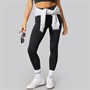 Reebok Womens Workout Ready High Rise Tight Leggings Night Black