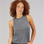 Reebok Womens ID Train Tank Top Night Black