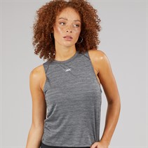 Reebok Womens ID Train Tank Top Night Black