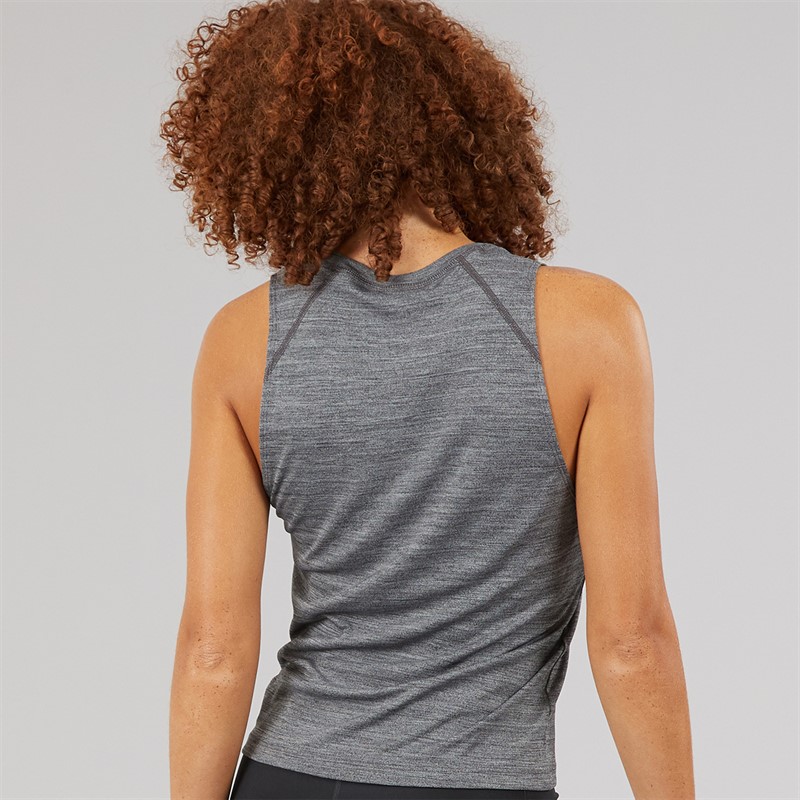 Reebok Womens ID Train Tank Top Night Black
