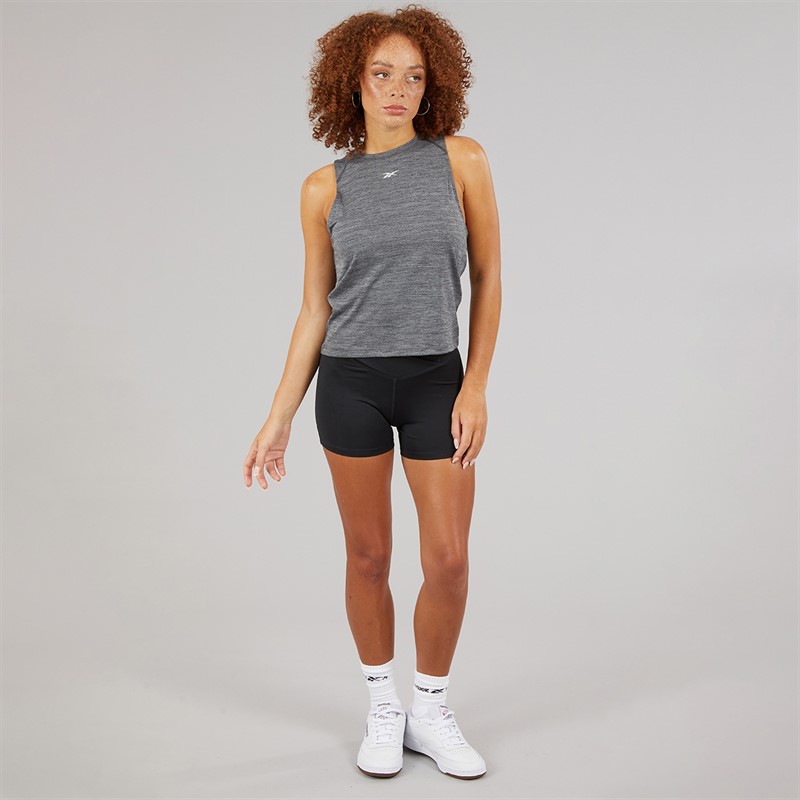 Reebok Womens ID Train Tank Top Night Black