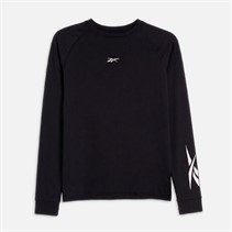 Reebok Junior Boys Baselayer T-Shirt Black