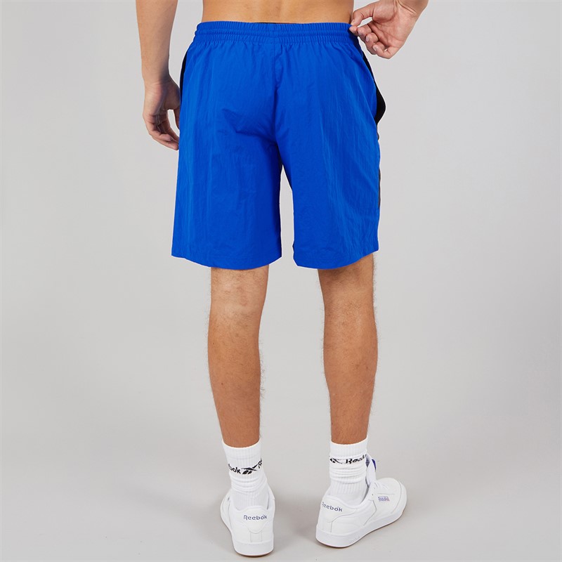 Reebok Mens Classics Vector 7 Inch Woven Shorts Optimum Blue