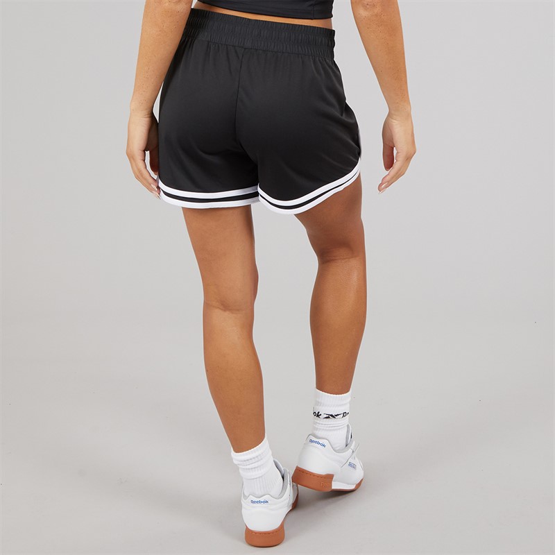 Reebok Womens ID Train Knit Shorts Night Black