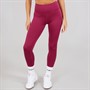 Reebok Womens ID Train High Waist Tight Leggings Very Berry