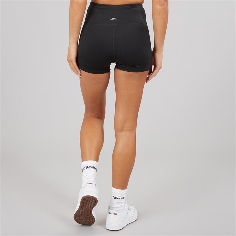 Reebok Womens ID Train Booty Shorts Night Black