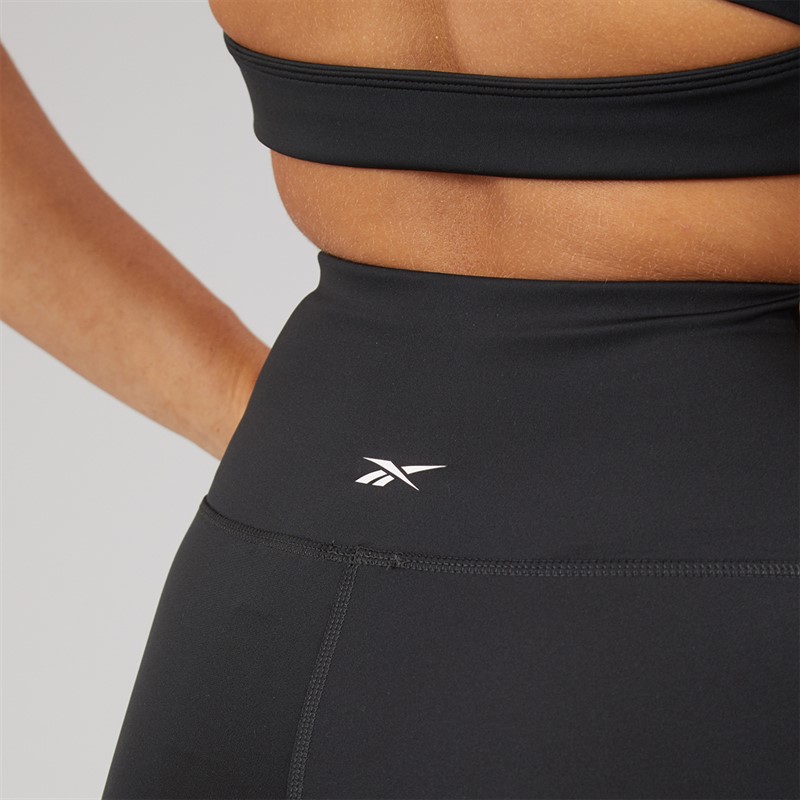 Reebok Womens ID Train Booty Shorts Night Black
