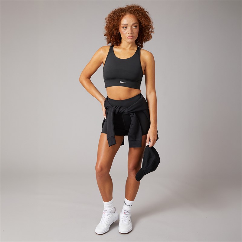 Reebok Womens ID Train Booty Shorts Night Black