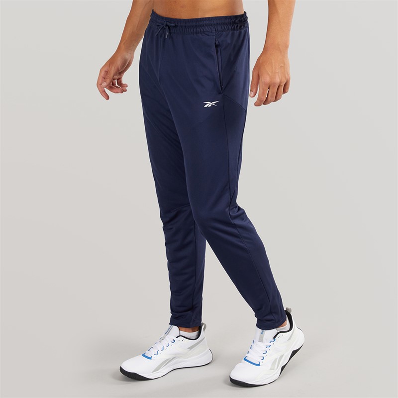Reebok Mens ID Train Knit Pants Vector Navy