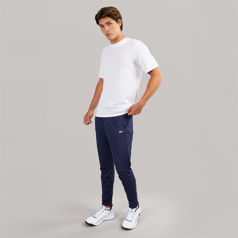 Reebok Mens ID Train Knit Pants Vector Navy