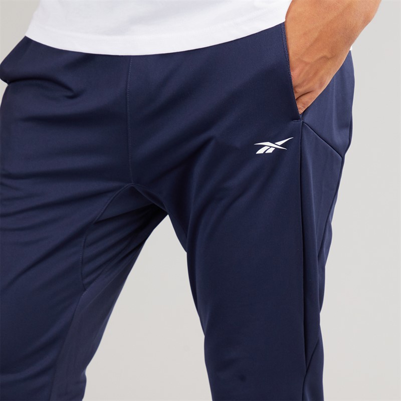 Reebok Mens ID Train Knit Pants Vector Navy