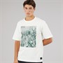 Reebok Mens Classics Team Tradition T-Shirt Chalk
