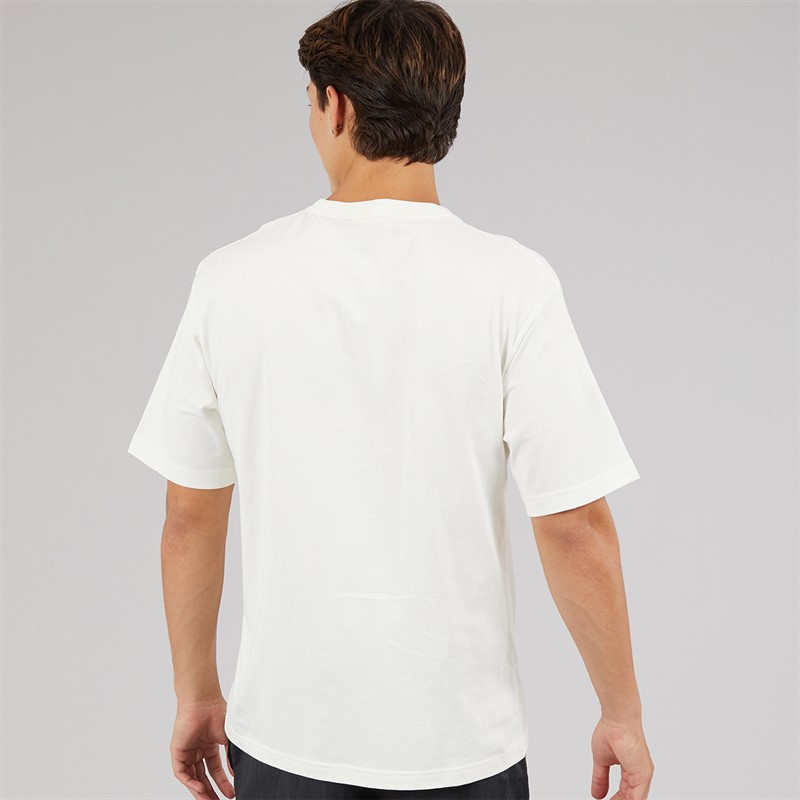 Reebok Mens Classics Team Tradition T-Shirt Chalk
