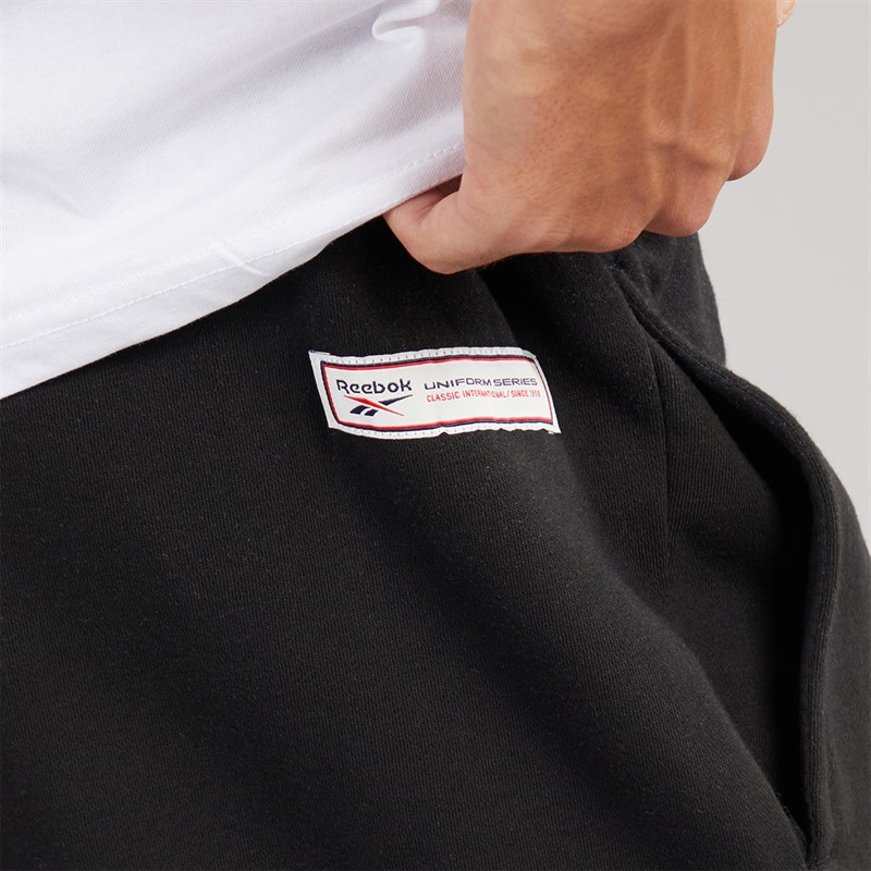 Reebok Classics Uniform Joggers Black