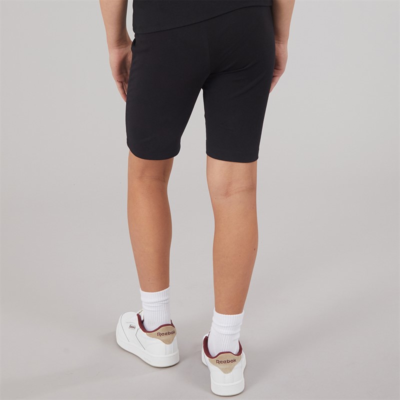 Reebok Girls Cotton Cycle Shorts Black