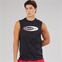 Reebok Mens Reebok Identity Brand Proud Sleeveless T-Shirt Black