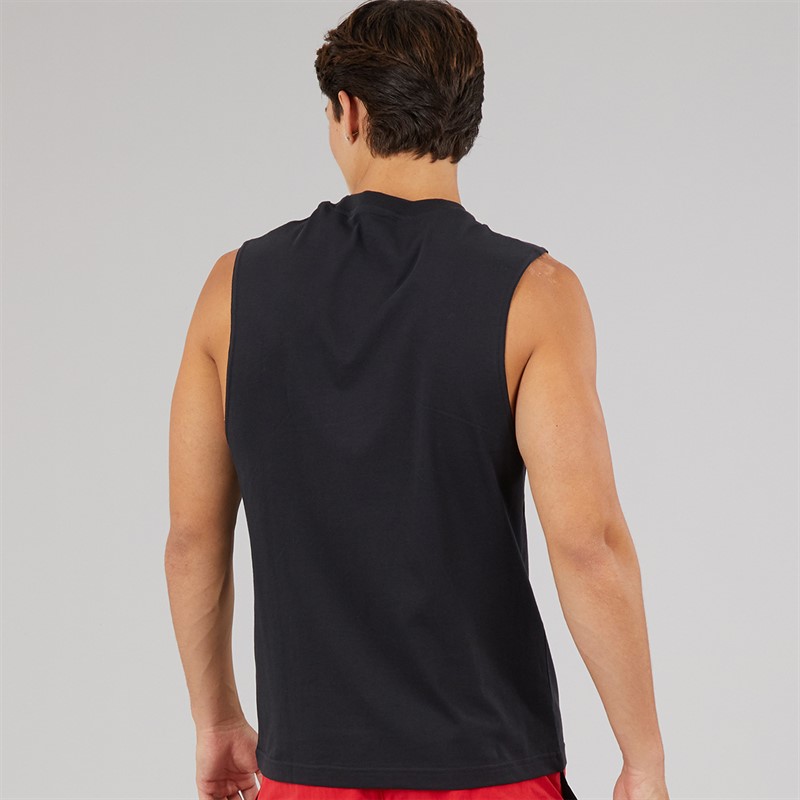 Reebok Mens Reebok Identity Brand Proud Sleeveless T-Shirt Black