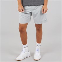 Reebok Mens Workout Ready Woven Shorts Pure Grey 3